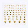 Brillos Faciales Redondos Adheribles