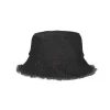 Bucket Hat Denim Destrucciones