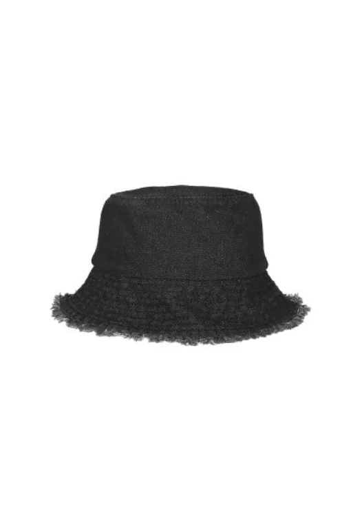 Bucket Hat Denim Destrucciones