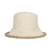 Bucket hat efecto piel