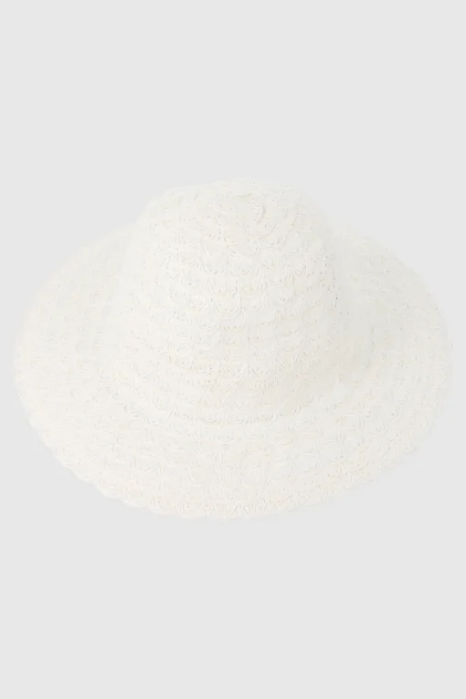 Bucket hat tejido