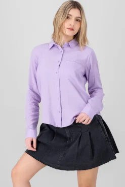 Camisa Bolsa