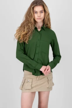 Camisa Bolsa