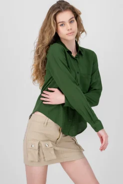 Camisa Bolsa