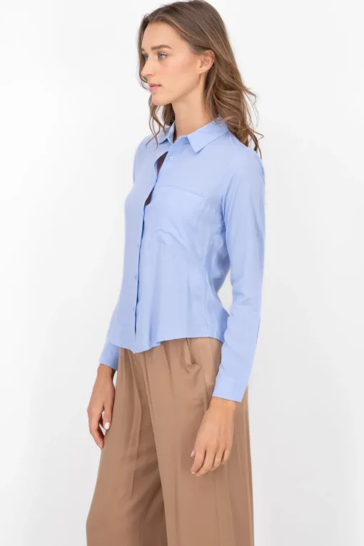 Camisa Bolsa