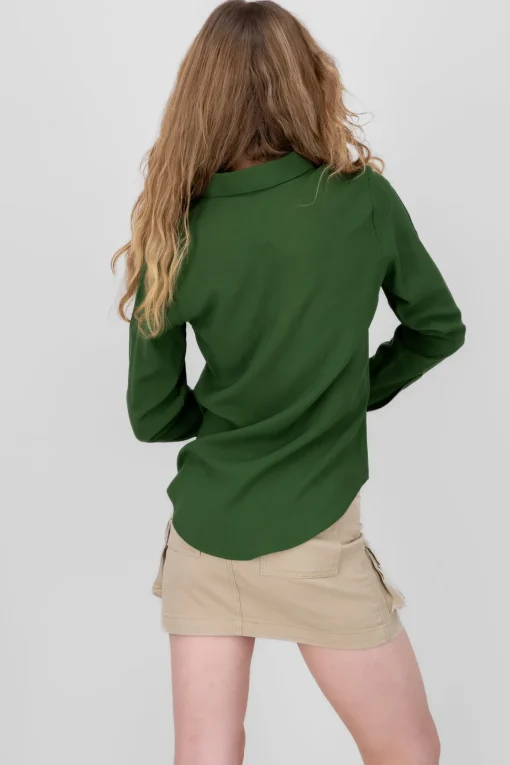 Camisa Bolsa