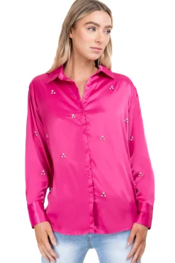 Camisa brillos