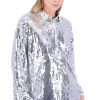 Camisa de lentejuelas