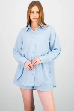 Camisa lisa