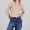 Camisa Lisa Manga Larga