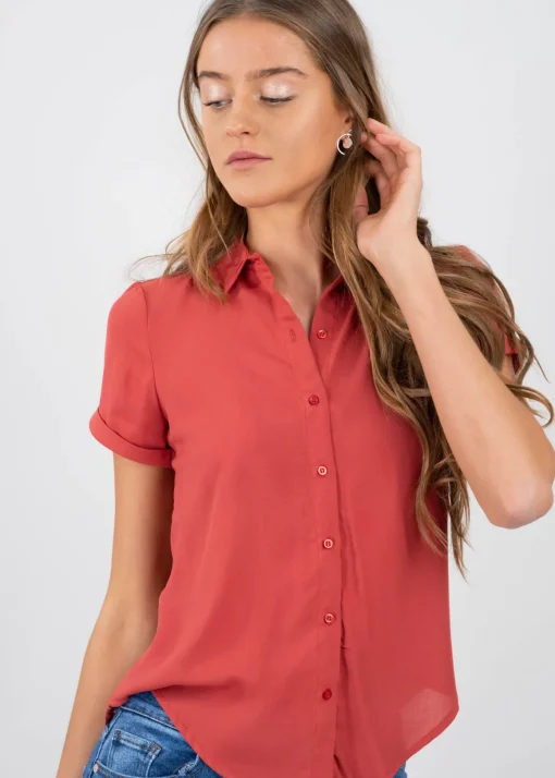 Camisa Manga Corta