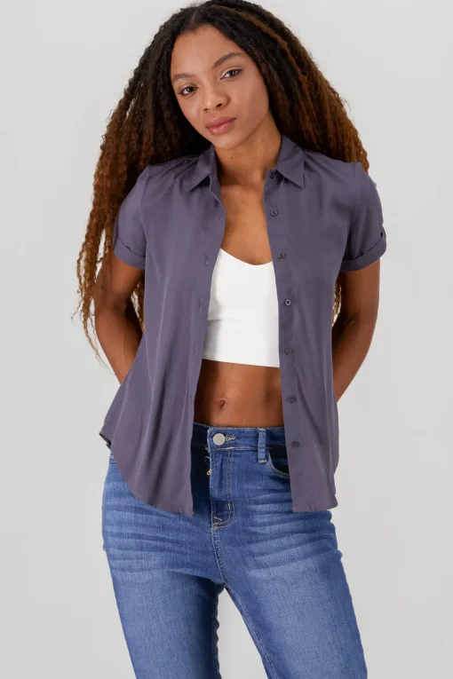 Camisa Manga Corta