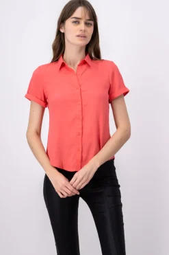 Camisa Manga Corta