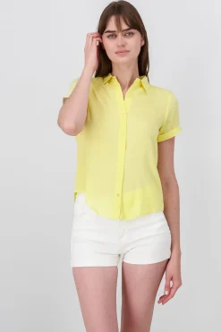 Camisa Manga Corta