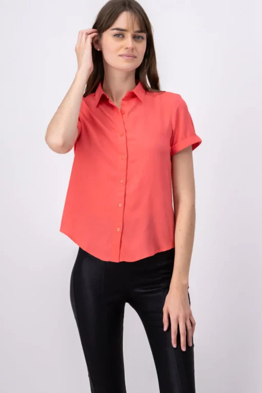 Camisa Manga Corta