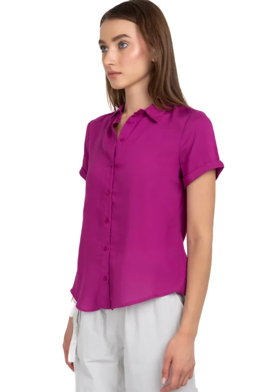 Camisa Manga Corta