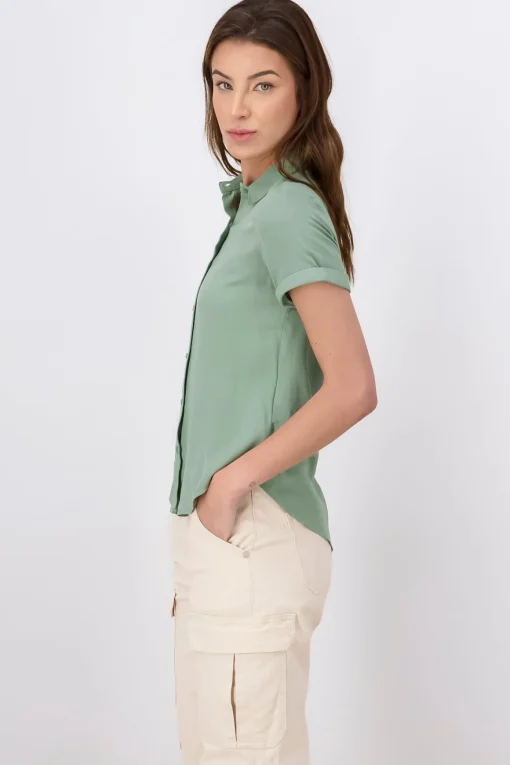 Camisa Manga Corta