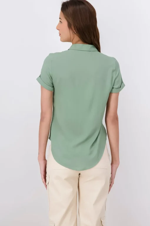 Camisa Manga Corta