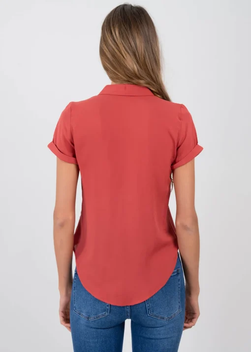 Camisa Manga Corta