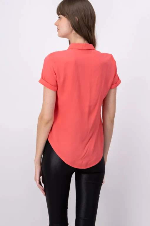 Camisa Manga Corta