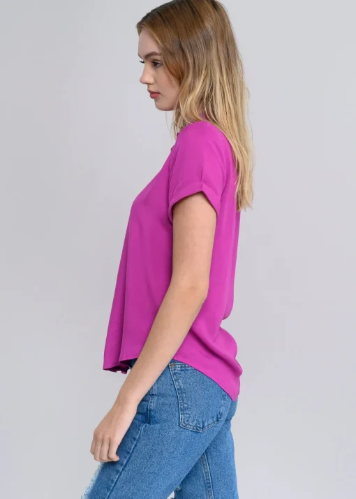Camisa Manga Corta