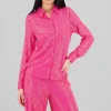 Camisa manga larga lentejuelas