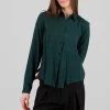 Camisa Manga Larga Lisa