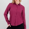 Camisa Manga Larga Lisa