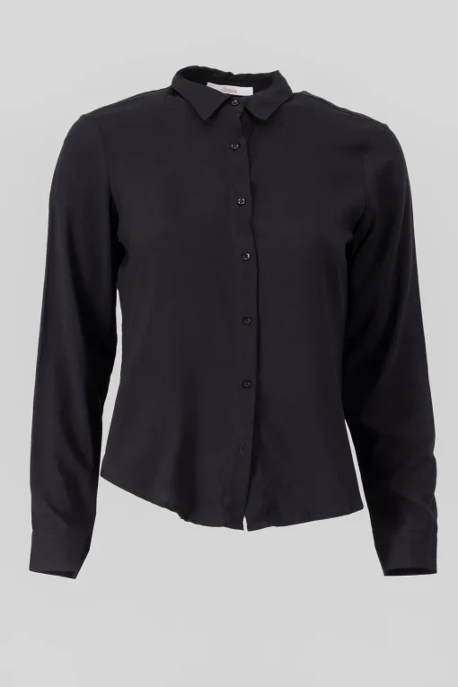 Camisa Manga Larga Lisa