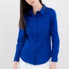 Camisa manga larga pinzas