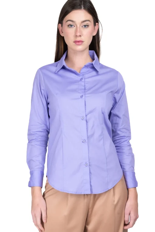 Camisa manga larga pinzas