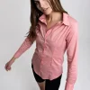 Camisa manga larga pinzas