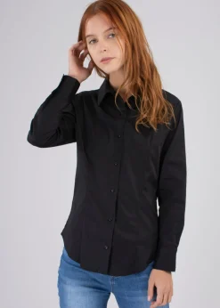 Camisa manga larga pinzas