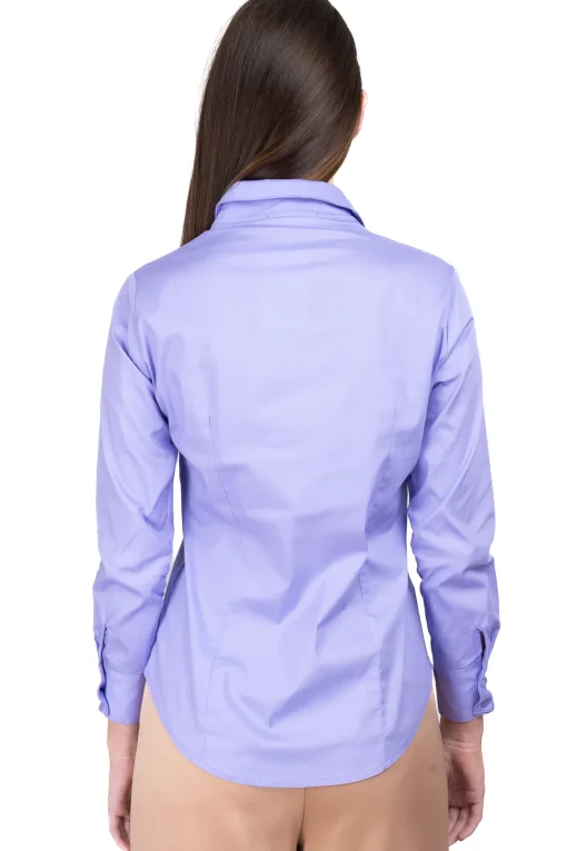 Camisa manga larga pinzas