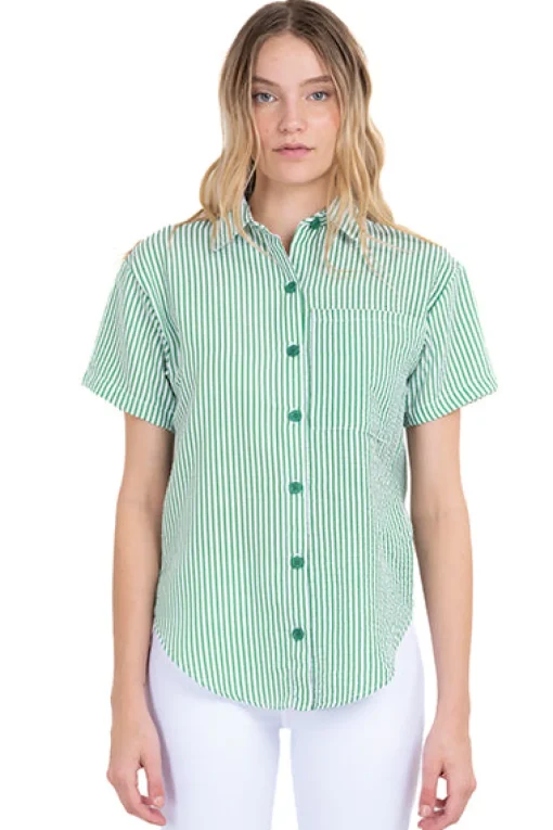Camisa M/C rayas