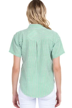 Camisa M/C rayas