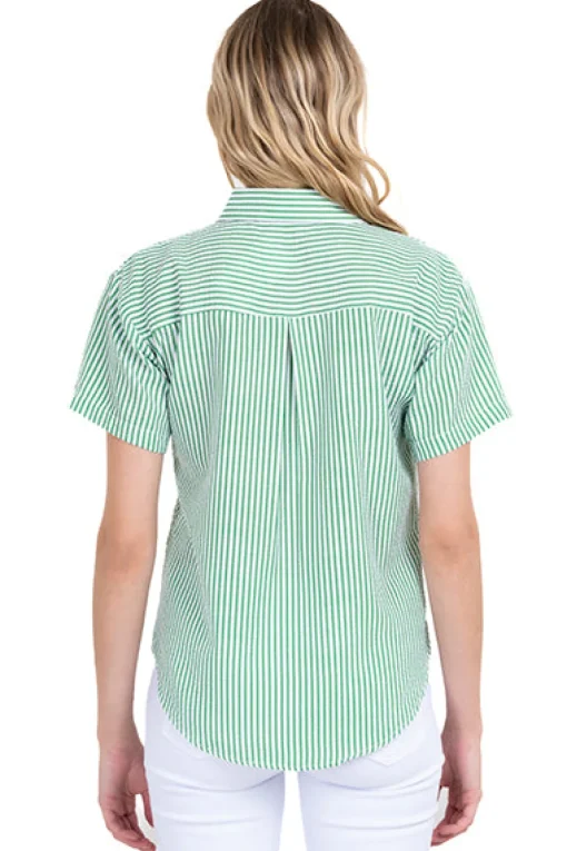 Camisa M/C rayas