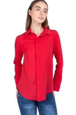 Camisa M/L lisa
