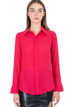 Camisa M/L lisa