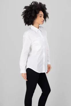 Camisa over lisa