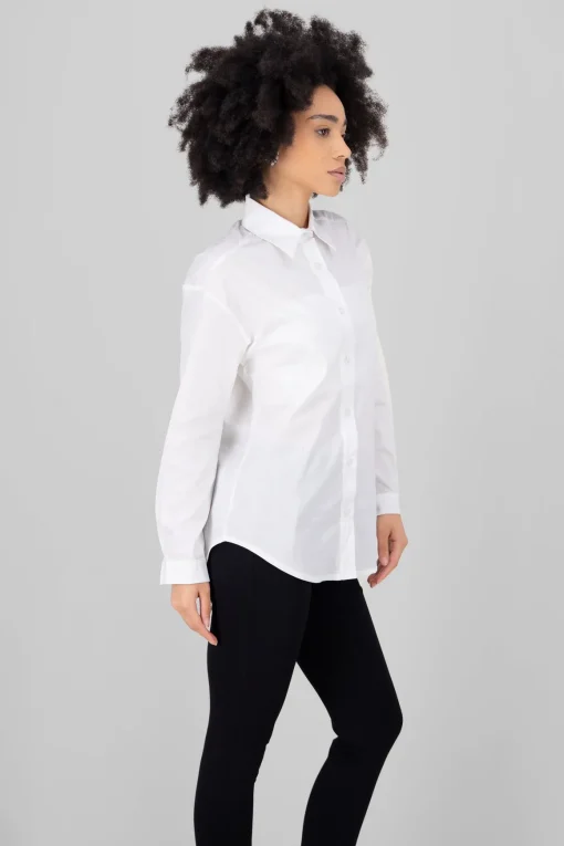 Camisa over lisa