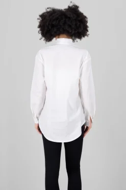 Camisa over lisa