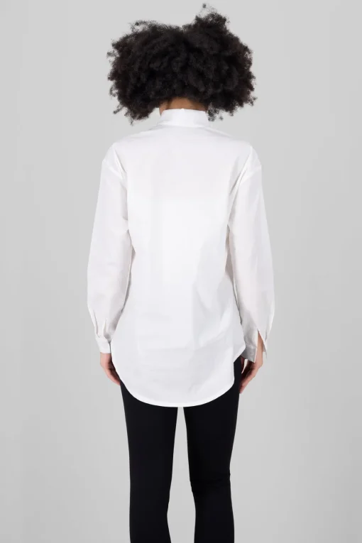 Camisa over lisa