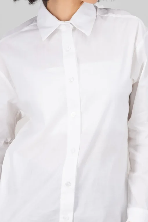 Camisa over lisa