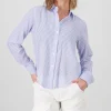 Camisa Rayas Asimétrica