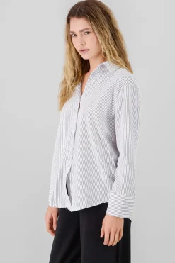 Camisa rayas con brillos Hypsters