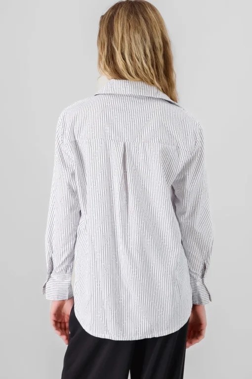 Camisa rayas con brillos Hypsters