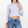 Camisa Rayas Manga Larga