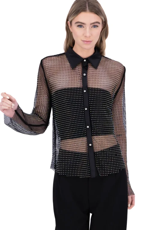 Camisa Red Brillos