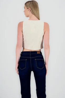 Chaleco con lace up